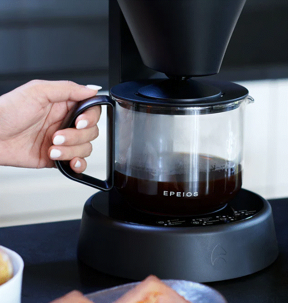[レンタル] エペイオス(EPEIOS) ドリップ式 スマートコーヒーメーカー Mocca EPCM503 - 4