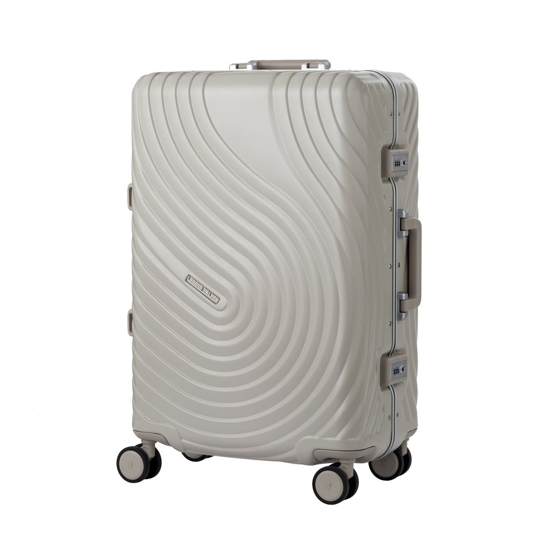 [レンタル] [5-8泊向けサイズ]LEGEND WALKER 5528 SARYU サリュー 87L スーツケース アイボリー