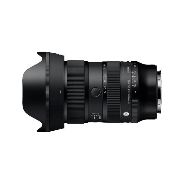 シグマ 17-40mm F1.8 DC Art 大口径標準ズームレンズ (Lマウント用)