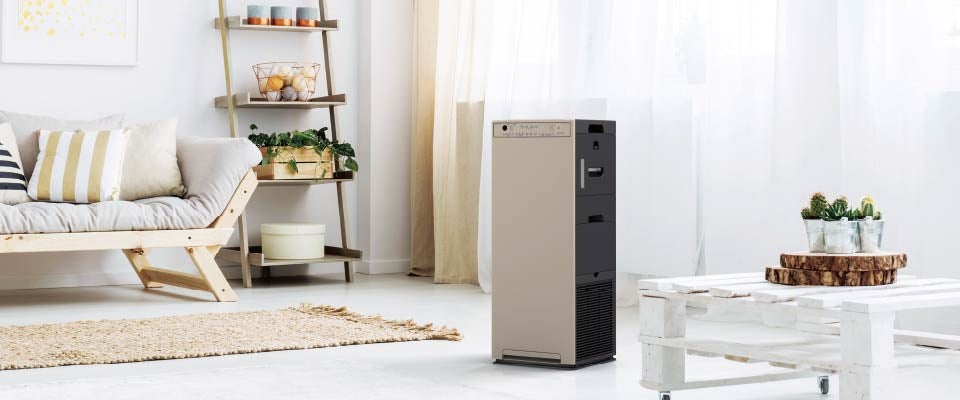 [レンタル] ダイキン DAIKIN ACK555A-W 加湿ストリーマ空気清浄機 (木造8.5畳/プレハブ14畳) - 4