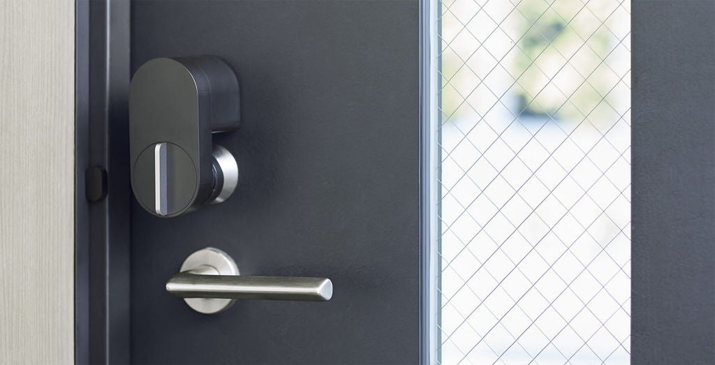 [レンタル] Qrio(キュリオ) Lock ブラック（黒） スマートロック Q-SL2 - 12