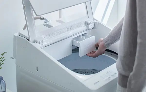 [レンタル] 日立 ビートウォッシュ BW-V80M 全自動洗濯機 8kg - 4