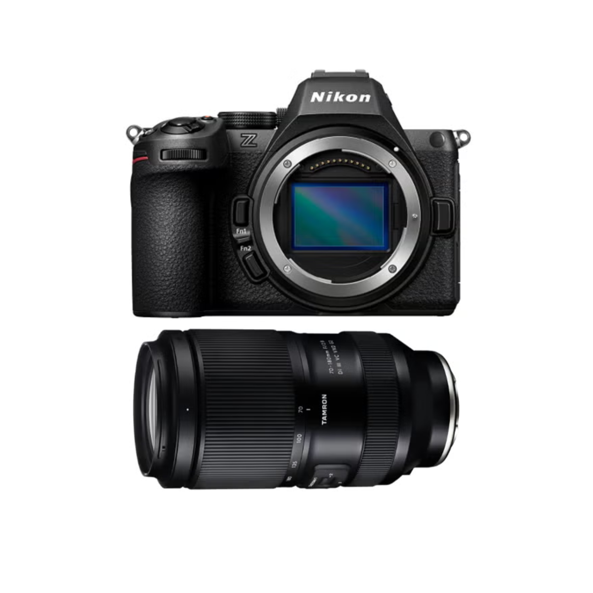 [レンタル] [卒業式・入学式] ニコン Z5II & タムロン 70-180mm F/2.8 Di III VC VXD G2 Model A065 望遠ズームレンズ セット