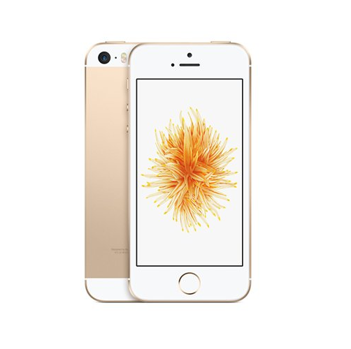 [レンタル] Apple iPhoneSE 64GB (SIMフリー) ゴールド