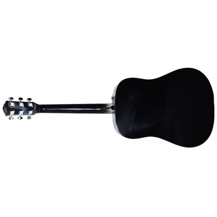 [レンタル] FENDER CD-60S アコースティックギター 初心者セット(ハードケース＋チューナー＋ピック＋予備弦付き) - 9