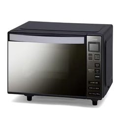[18L]アイリスオーヤマ 単機能電子レンジ IMB-FM1805 ミラーガラス ブラック
