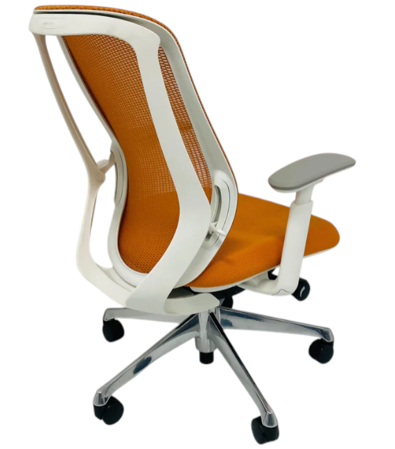 [レンタル] オカムラ Sylphy(シルフィー)C685BW-FMR8 オフィスチェア ※1都3県のみ対応 - 5