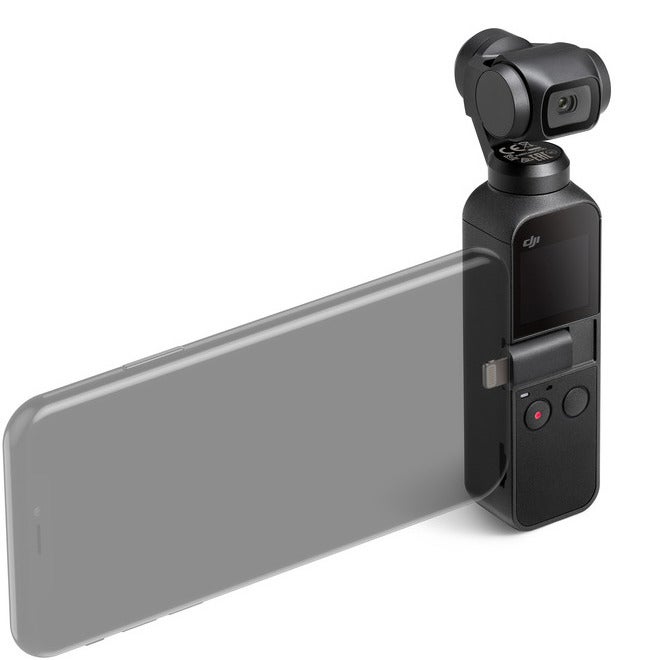 [レンタル] DJI Osmo Pocket スタビライザー搭載 ハンドヘルドカメラ - 4