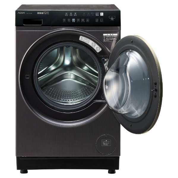 レンタル] アクア 【右開き】AQW-DX12R ドラム式洗濯乾燥機 洗濯12kg