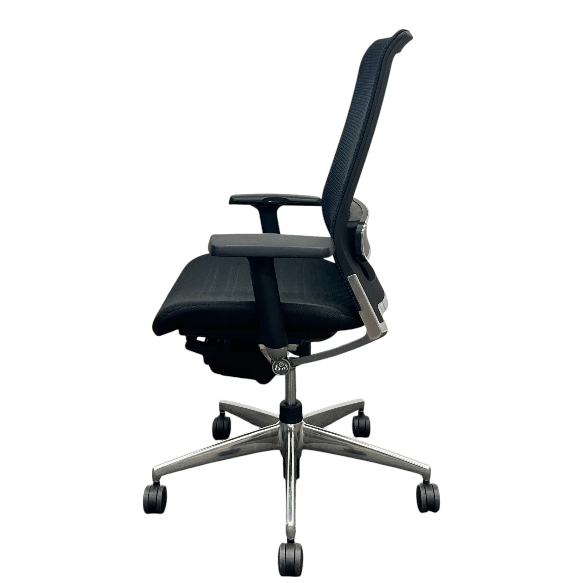 [レンタル] コクヨ エアフォート スタンダード 可動肘 ランバーサポート ポリッシュ CRS-GA2330 オフィスチェア - 2