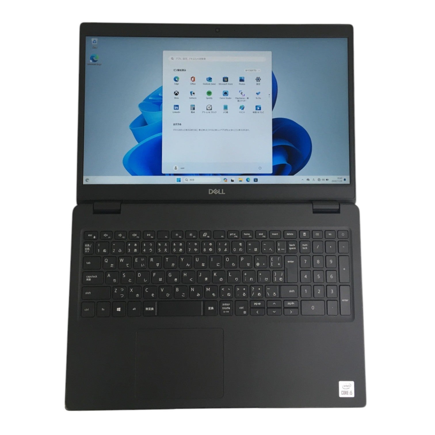[レンタル] DELL(デル) Latitude 3510 ノートパソコン【Office非搭載】(Windows11 Pro 64bit) - 5