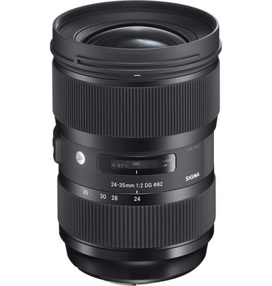シグマ 24-35mm F2 DG HSM 標準ズームレンズ (CANON EFマウント) 588540