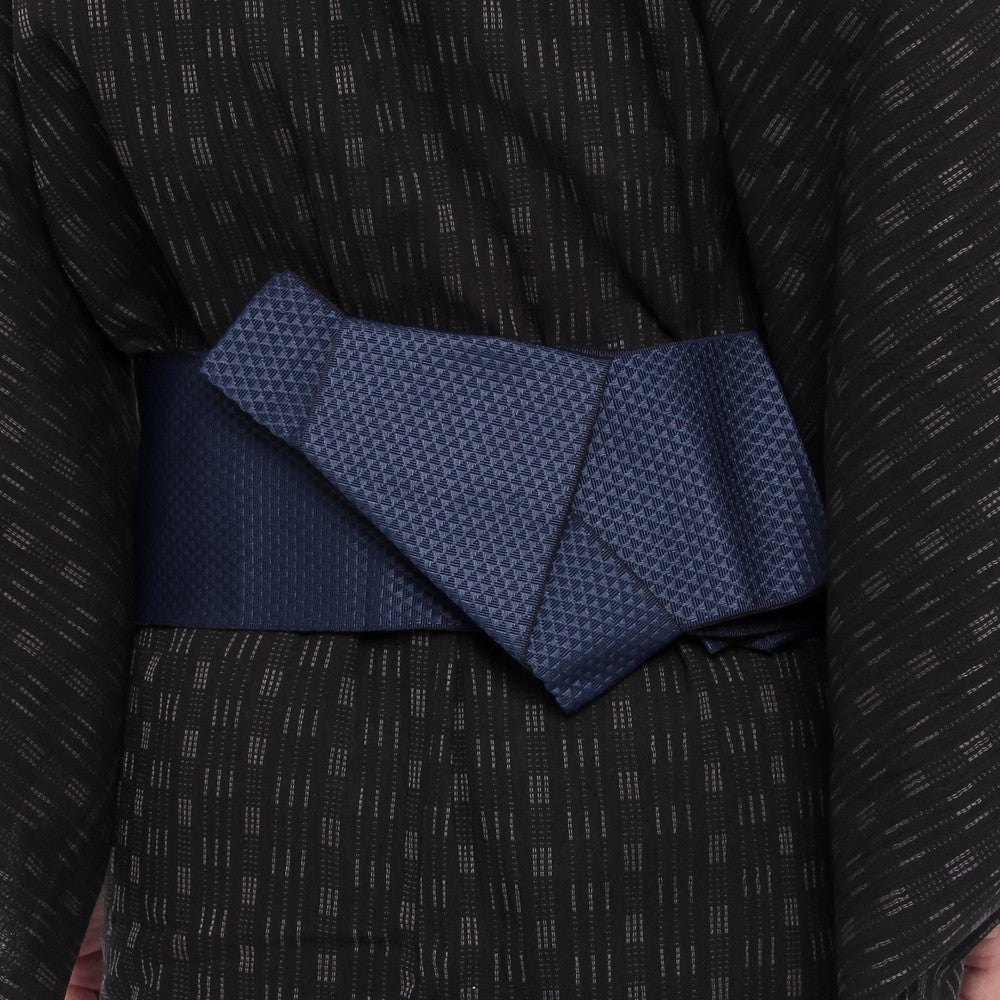 [レンタル] コムサ(COMME CA ) メンズ浴衣 フルセット 縦縞 身長目安175cmの宅配レンタル - 5