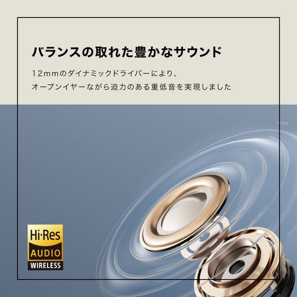 [レンタル] Anker Soundcore AeroClip オープンイヤー型ワイヤレスイヤホン - 6