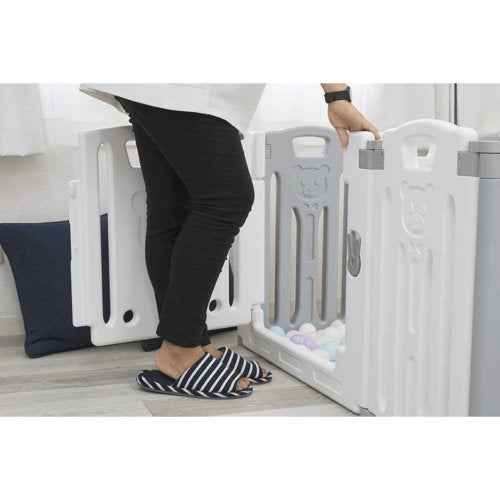 [レンタル] アンジュスマイル 折りたためるベビーサークル - 4