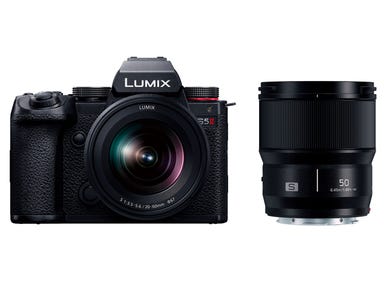 パナソニック LUMIX DC-S5M2 ダブルレンズキット ミラーレス一眼