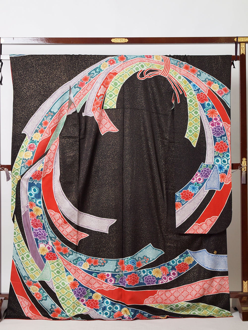 [レンタル] 【対応身長155-170cm】レンタル振袖フルセット-195の宅配レンタル - 12