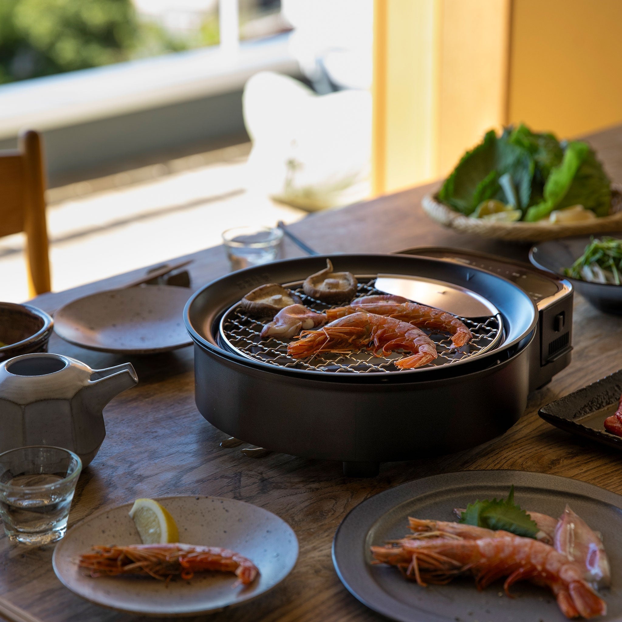 [レンタル] シロカ(siroca) 卓上調理器 おうちいろり SQ-D151D (土鍋付き) 電気調理器 - 12