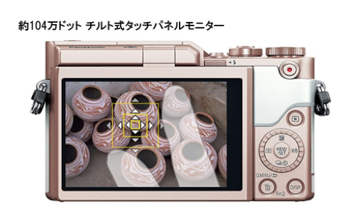 レンタル] パナソニック LUMIX DC-GF10 ボディ ミラーレス一眼