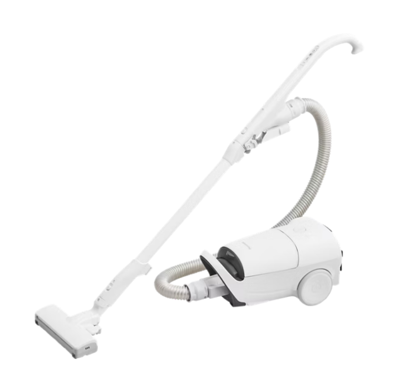 [レンタル] Panasonic 紙パック式キャニスター掃除機 MC-JP890K ホワイト