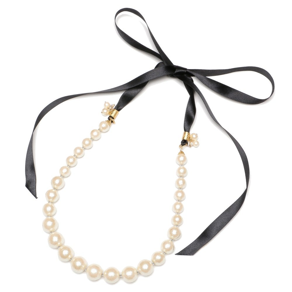 [レンタル] MU-RA コットンパールネックレス クラシカルの宅配レンタル - 14