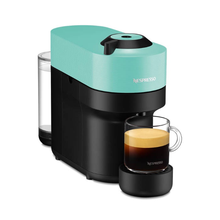 【新品】 ヴァーチュオポップ ココナッツホワイト ヴァーチュオ ポップ パシフィック ブルー D｜コーヒーメーカー