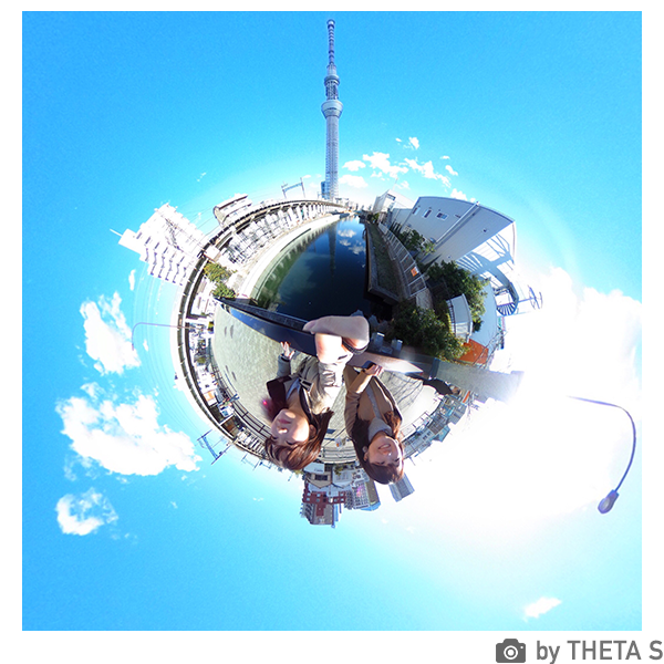 [レンタル] 全天球カメラ RICOH THETA S - 5