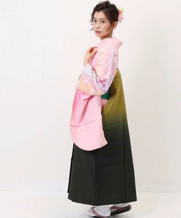 [レンタル] 【対応身長 150cm～157cm】卒業式 袴 レンタル フルセット 女性 袴セット-797の宅配レンタル - 7
