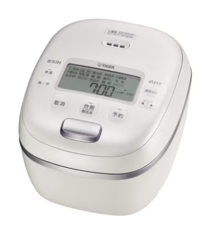 タイガー 炊飯器 JPB-H100 ホワイト アウトレット ショップ 通販生活