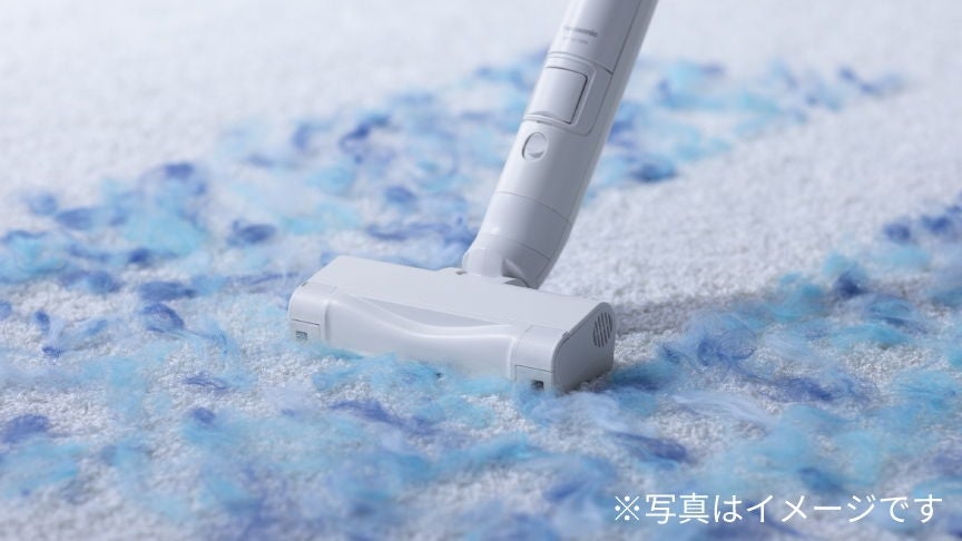 [レンタル] パナソニック MC-NS100K セパレート型コードレススティック掃除機 - 12