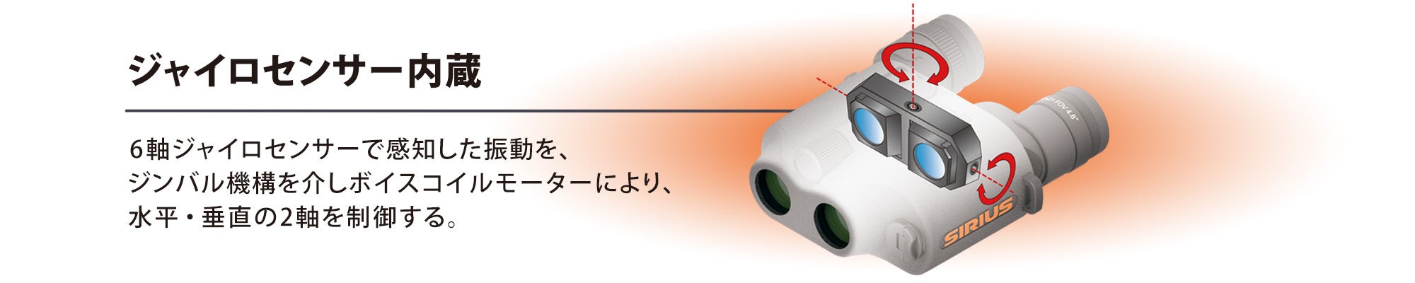 [レンタル] [倍率12倍] 阪神交易 シリウス12 12×21 コンサート・ライブ向け 防振双眼鏡 完全防水 - 6