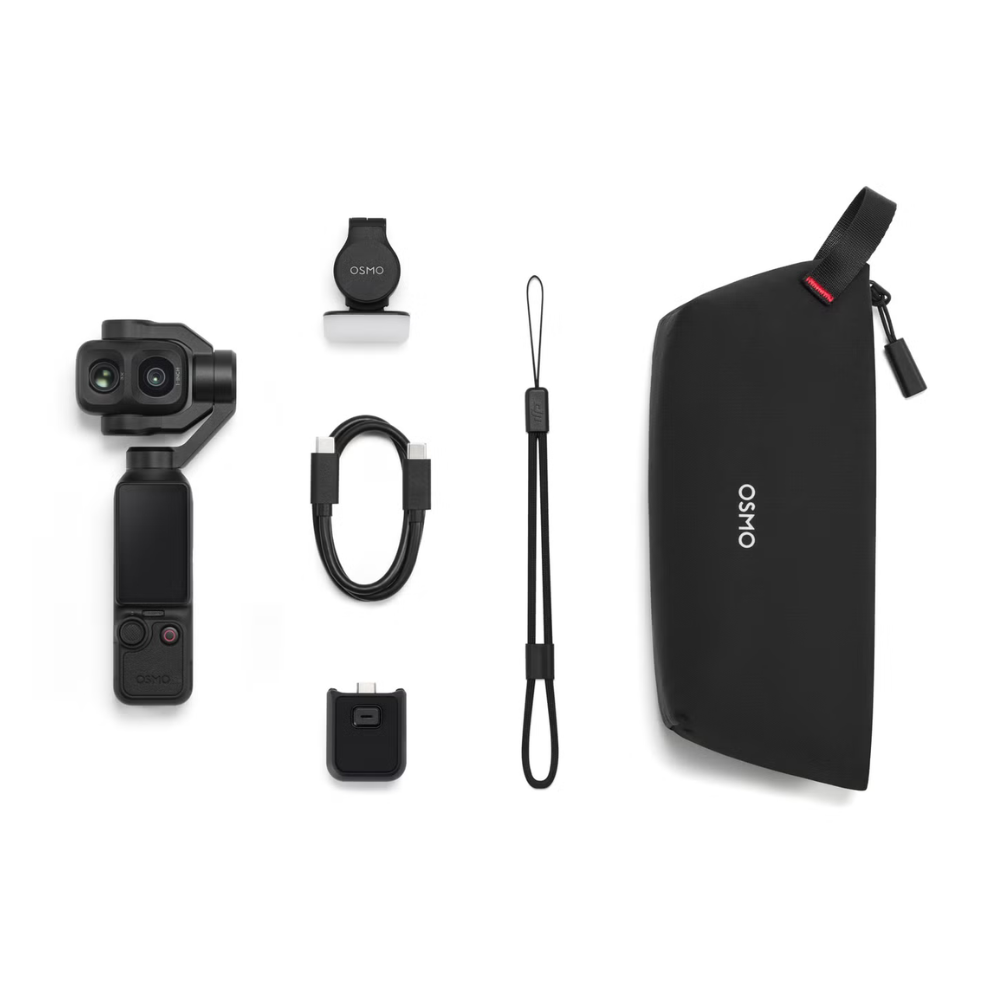 [レンタル] [標準付属品のみ]DJI Osmo Pocket 4P (オズモポケット4) 3軸スタビライザー搭載 ポケットジンバルカメラ - 2