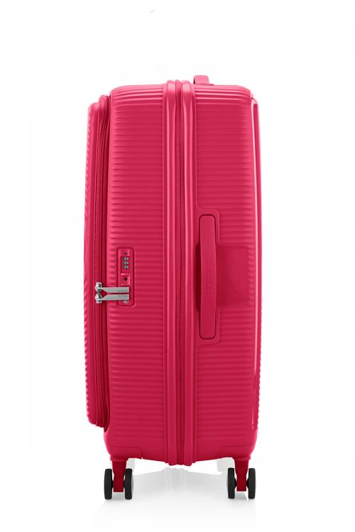 [レンタル] [8-10泊向けサイズ]AMERICAN TOURISTER CURIO スピナー75 エキスパンダブル 98L/拡張時114L ハードスーツケースの宅配レンタル - 37