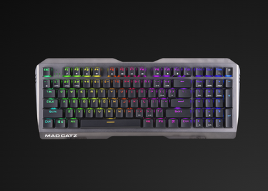 Mad Catz(マッドキャッツ) S.T.R.I.K.E13 小型メカニカルゲーミングキーボード