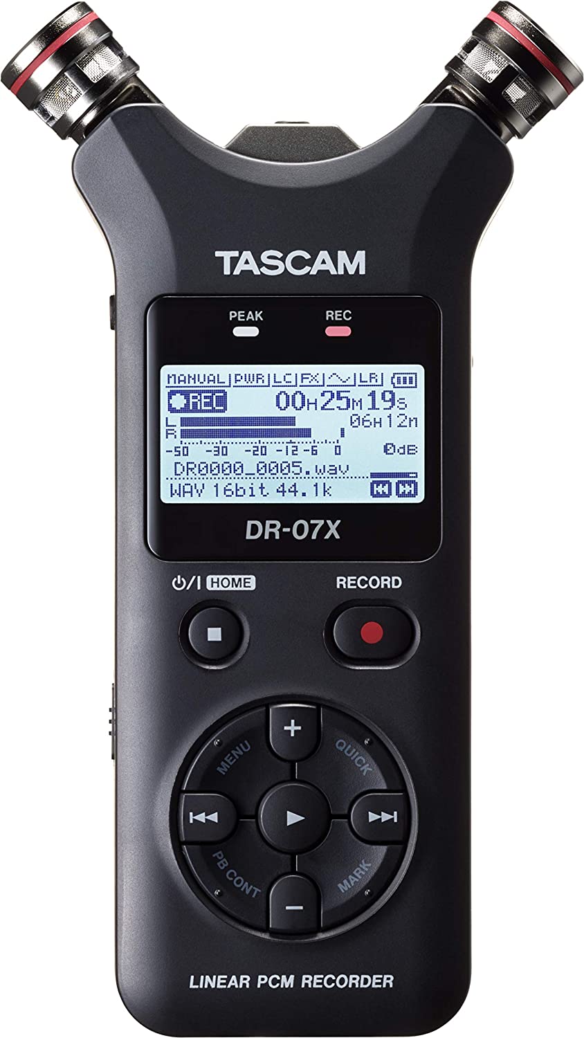 TASCAM(タスカム) DR-07X ステレオオーディオレコーダー