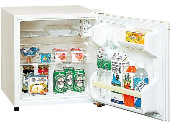 [レンタル] パナソニック ワンドア冷蔵庫(直冷式)(45L)NR-A50W-W オフホワイト - 4