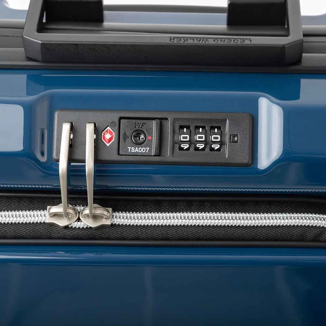 [レンタル] [1-3泊向けサイズ]LEGEND WALKER 6031 フィット 24L/拡張時55L ハードスーツケースの宅配レンタル - 12