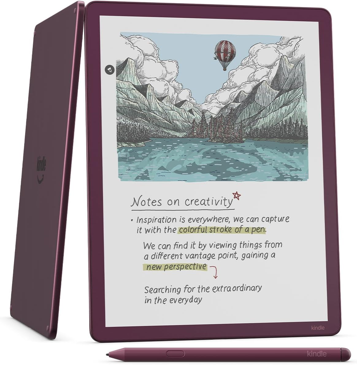 [レンタル] Amazon Kindle Scribe Colorsoft (2026) 64GB