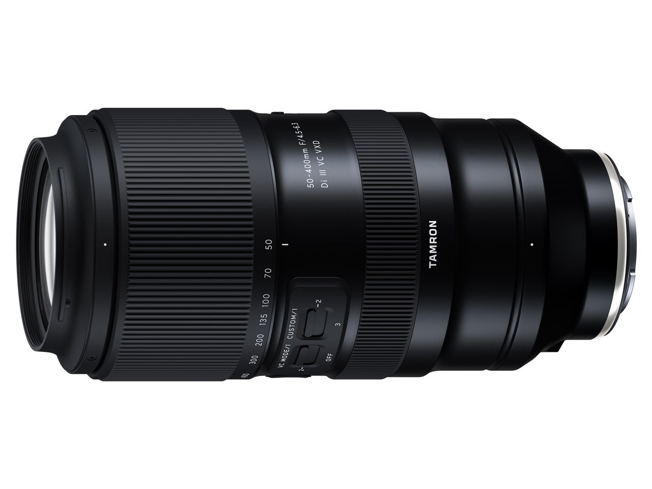 [レンタル] タムロン 50-400mm F/4.5-6.3 Di III VC VXD(Model A067) 望遠ズームレンズ(SONY  Eマウント用)のお試し・サブスク Rentio[レンティオ]