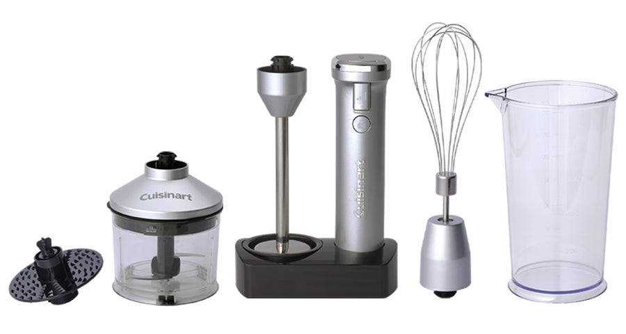 Cuisinart (クイジナート) RHB-1070J コードレス充電式ハンドブレンダー