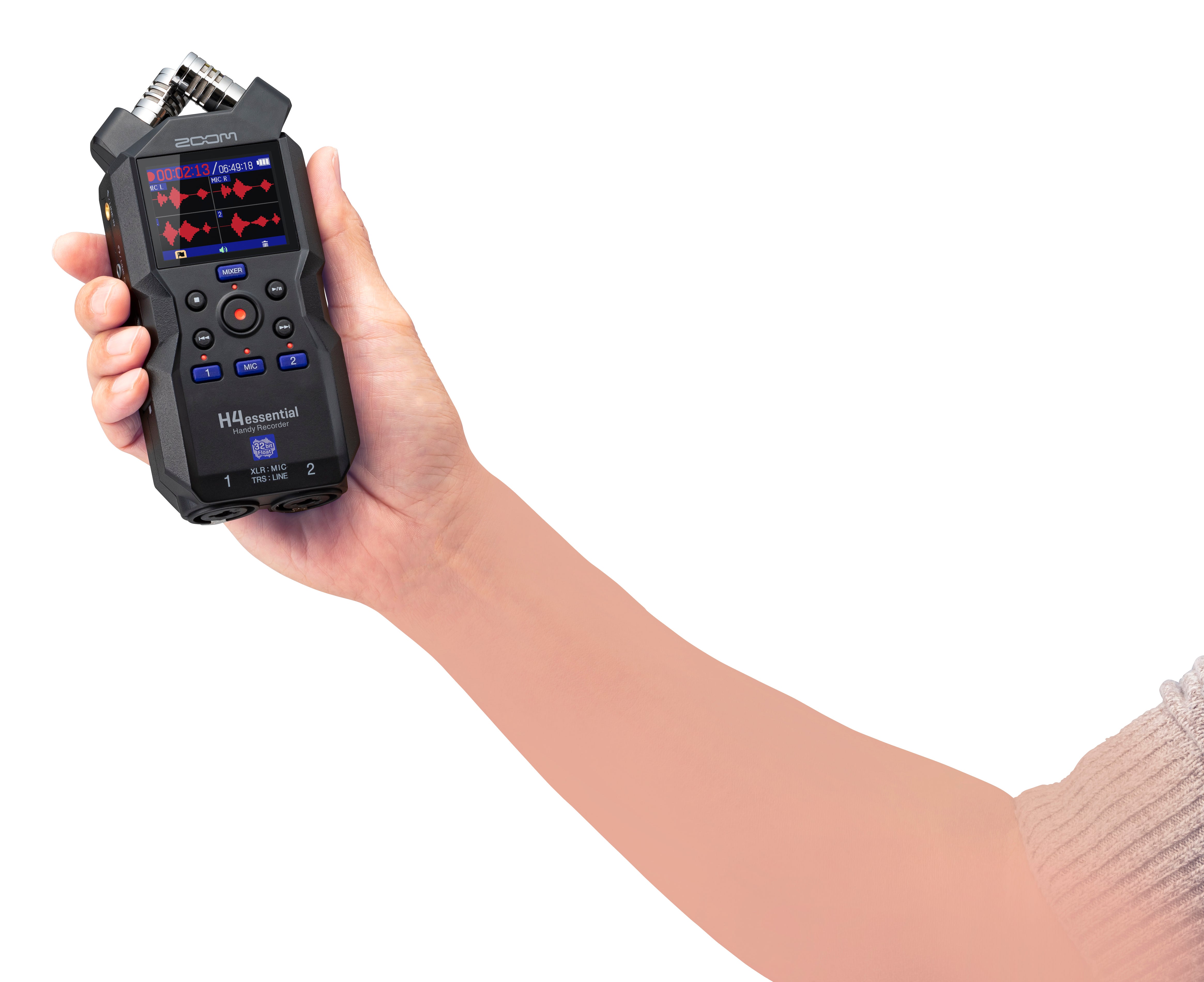 [レンタル] ZOOM H4essential ハンディレコーダー - 10