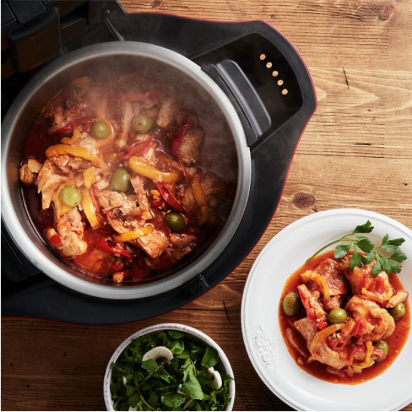 [レンタル] シャープ ヘルシオ ホットクック KN-HW24E-R レッド 2.4L容量 - 5