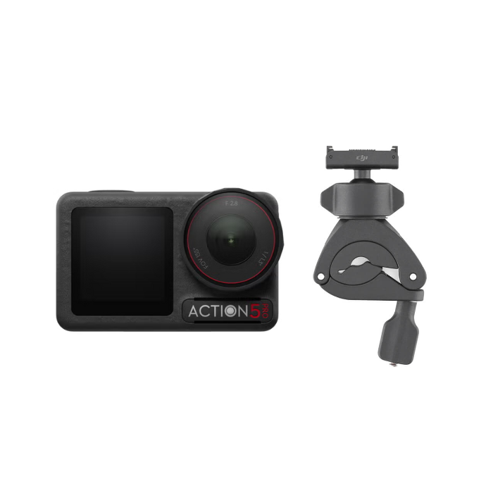 [レンタル] DJI Osmo Action 5 PRO + ミニハンドルバーマウント