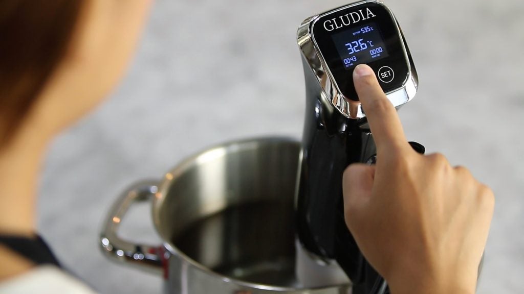 レンタル] GLUDIA 低温調理器 ハイパワー1200W・大容量20L・強