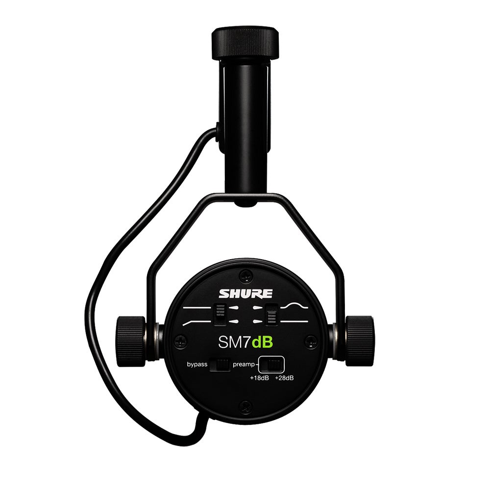 [レンタル] SHURE SM7dB プリアンプ内蔵ボーカルマイクロホン - 3