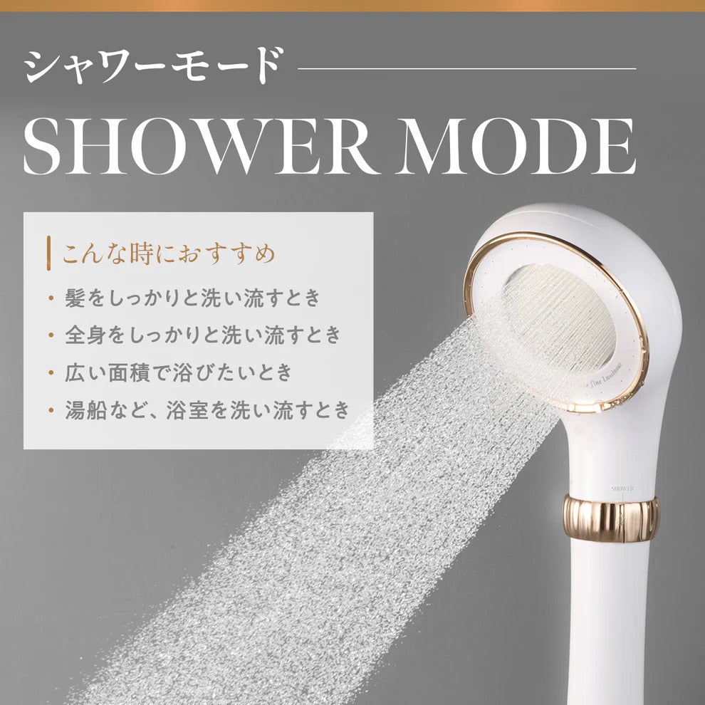 [レンタル] TKS ピュアラスファイン ルミナス シャワーヘッド - 4