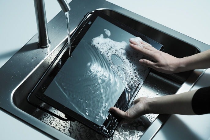 [レンタル] パナソニック プライベート・ビエラ UN-15LD12H ポータブルデジタルテレビ 15V型 地上・BS・110度CS 防水モデル - 11