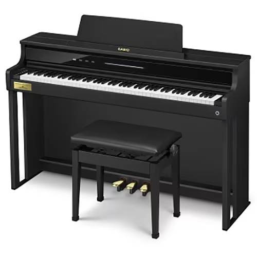 [レンタル] CASIO(カシオ) CELVIANO AP-750 88鍵盤 ブラックウッド調