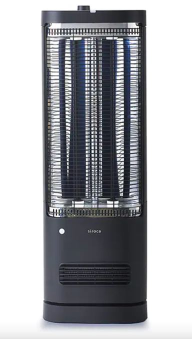 シロカ(siroca) にこポカ SH-FC151 足元ファンヒーター付き遠赤外線暖房機
