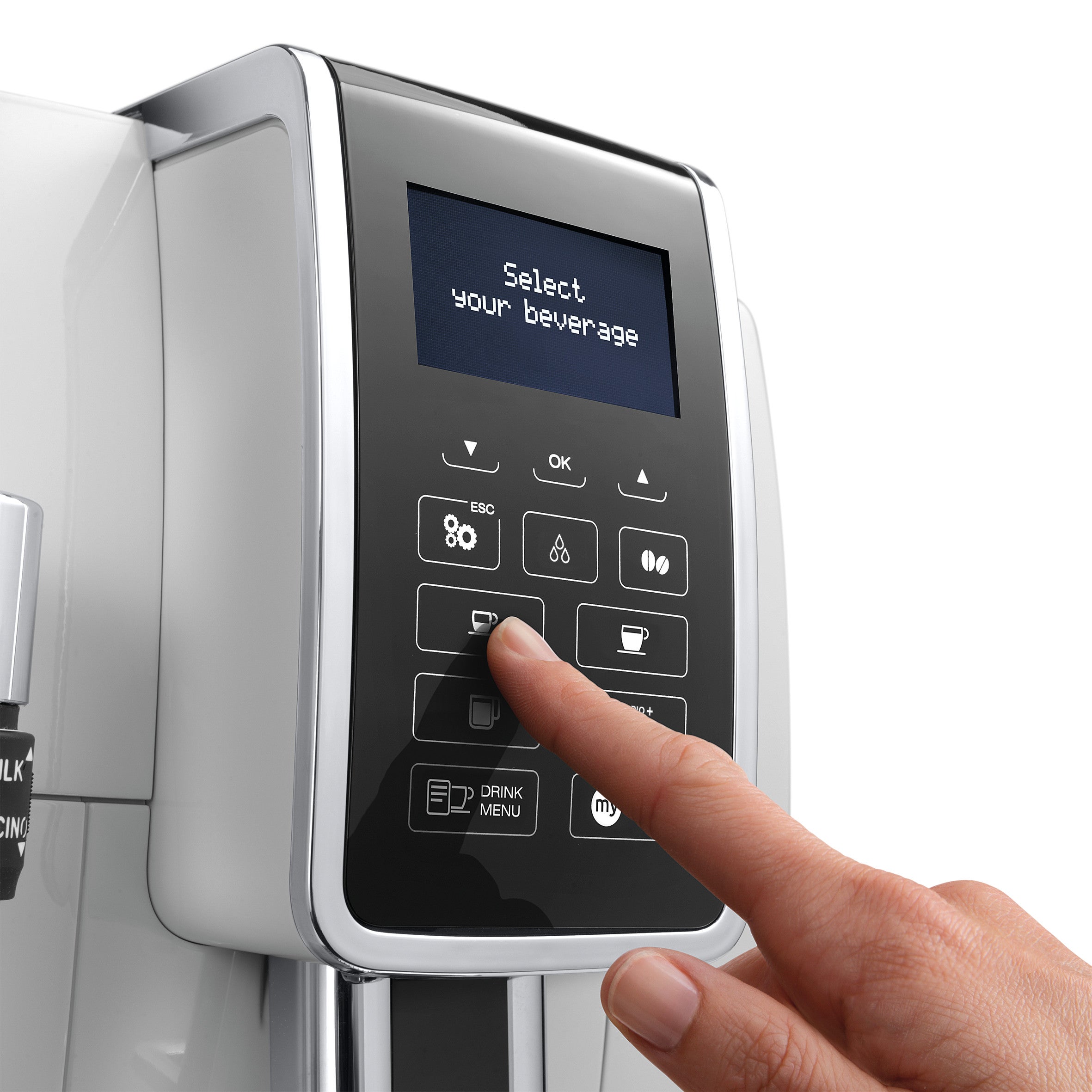 レンタル] デロンギ ディナミカ コンパクト全自動コーヒーメーカー